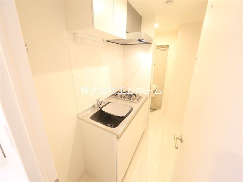 キッチン　システムキッチン（ガス2口コンロ付）