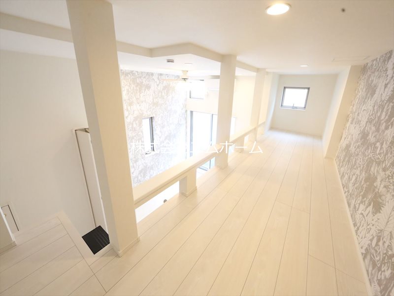 その他部屋・スペース　ロフト5.5帖（収納にも寝室にも使えます）