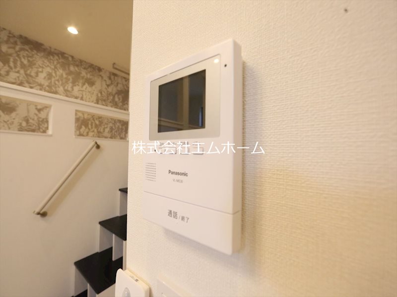 セキュリティ　ＴＶモニター付インターホン