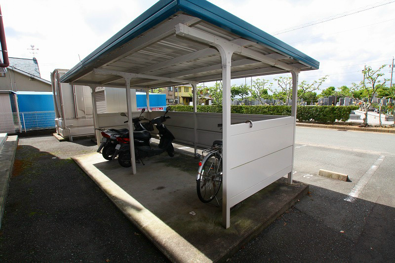 その他共有部分　駐輪場
