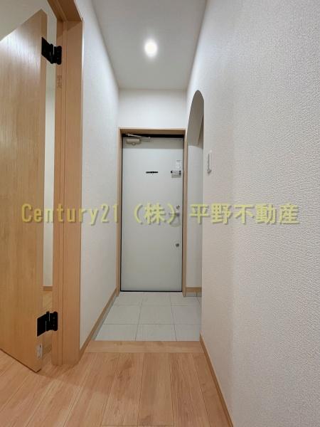 玄関　類似物件の写真です。