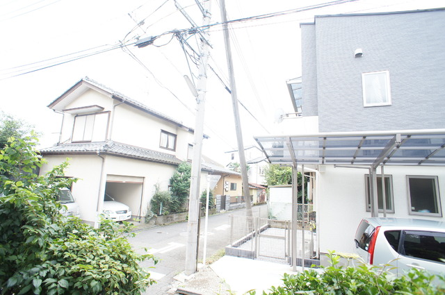 眺望　バルコニーからの眺めです♪