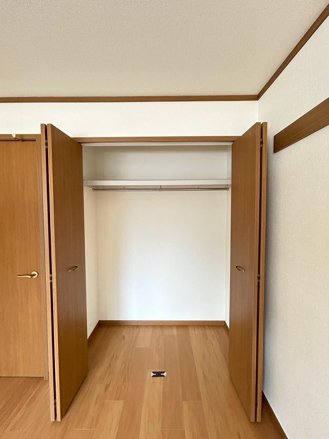 収納　クローゼット