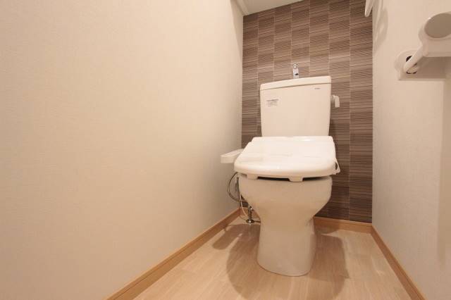 トイレ　トイレ空間もこだわりが感じられます