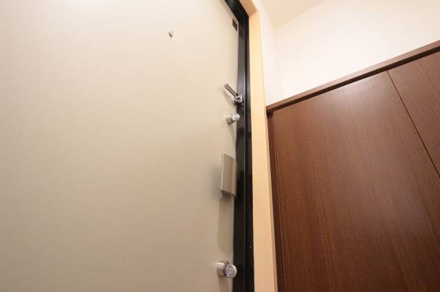 セキュリティ　ダブルロックセキュリティございます