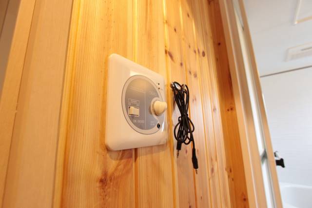 その他設備　浴室内サウンドシステムございます