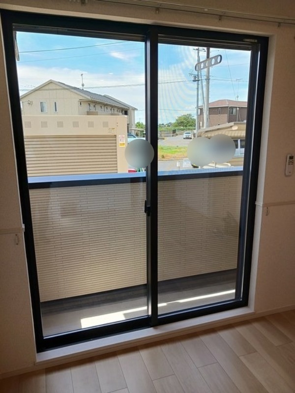 バルコニー　図面と現状に相違がある場合には現状を優先