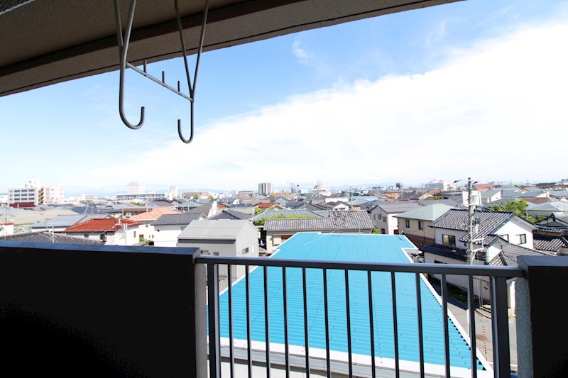 バルコニー　※別部屋参考画像