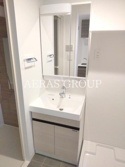 洗面設備　同仕様