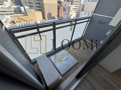 バルコニー　プレサンス天満橋ヴェルエラ　バルコニー