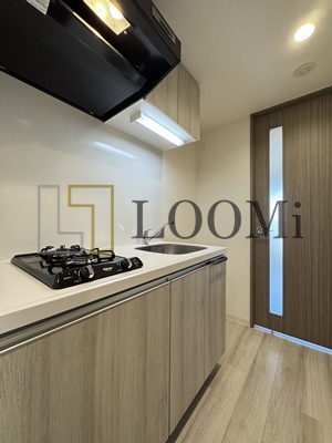 キッチン　プレサンス天満橋ヴェルエラ　システムキッチン