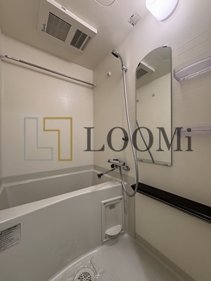 バス・シャワールーム　プレサンス天満橋ヴェルエラ　バスルーム