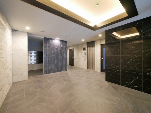 ロビー　プレサンス天満橋ヴェルエラ　ロビー