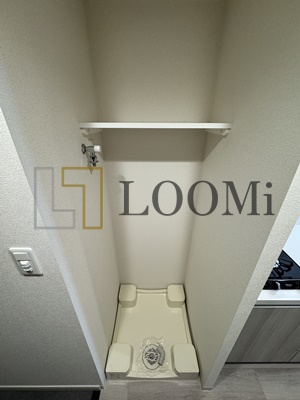 その他設備　プレサンス天満橋ヴェルエラ　洗濯機置き場