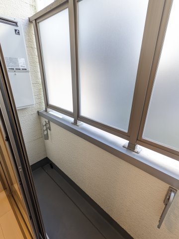 バルコニー　105号室