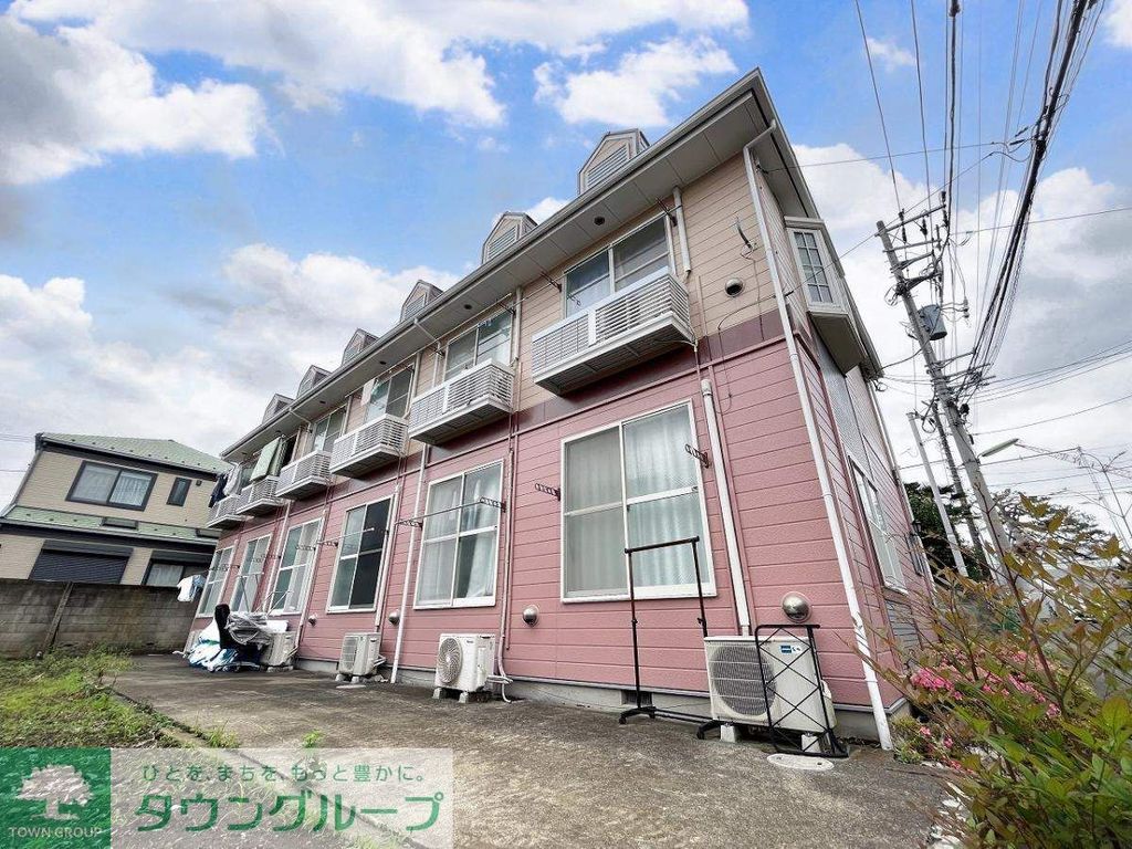 建物外観　外観　閑静な住宅街