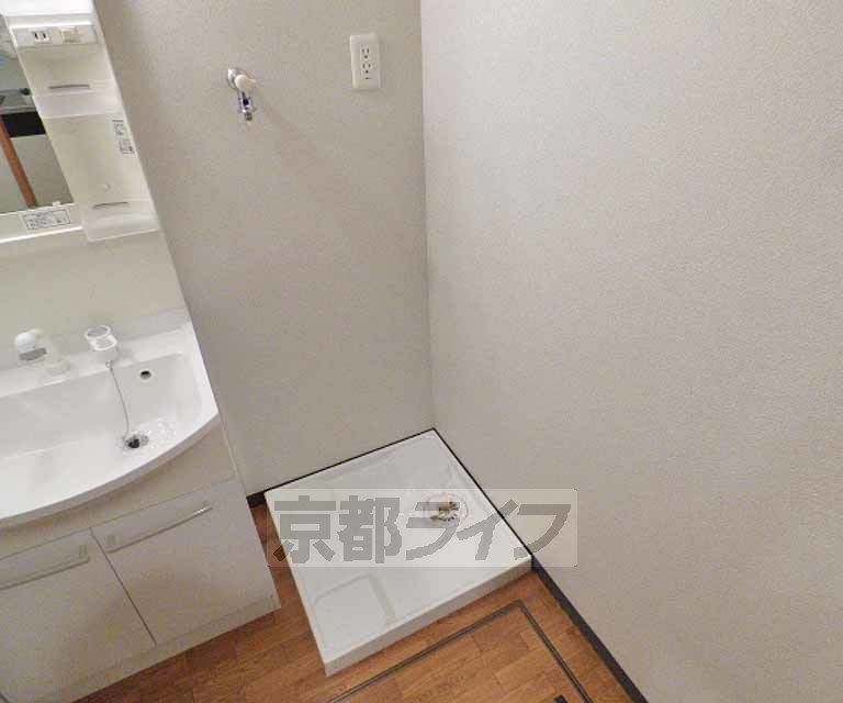 その他設備　洗濯機パンです。