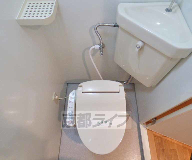 トイレ　トイレです。