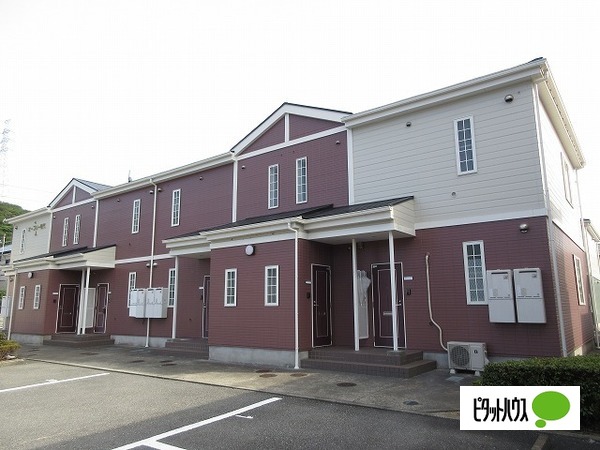 建物外観　オーブリー鳴門Ａ
