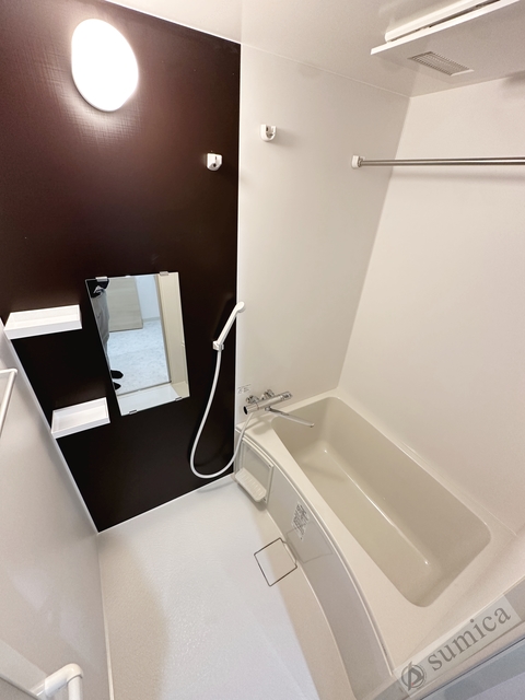 バス・シャワールーム　浴室暖房乾燥機付き