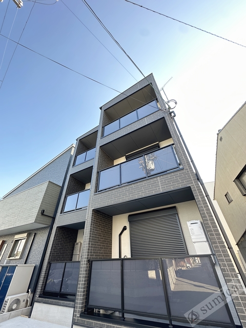 建物外観　光ネット無料で利用可能です♪♪