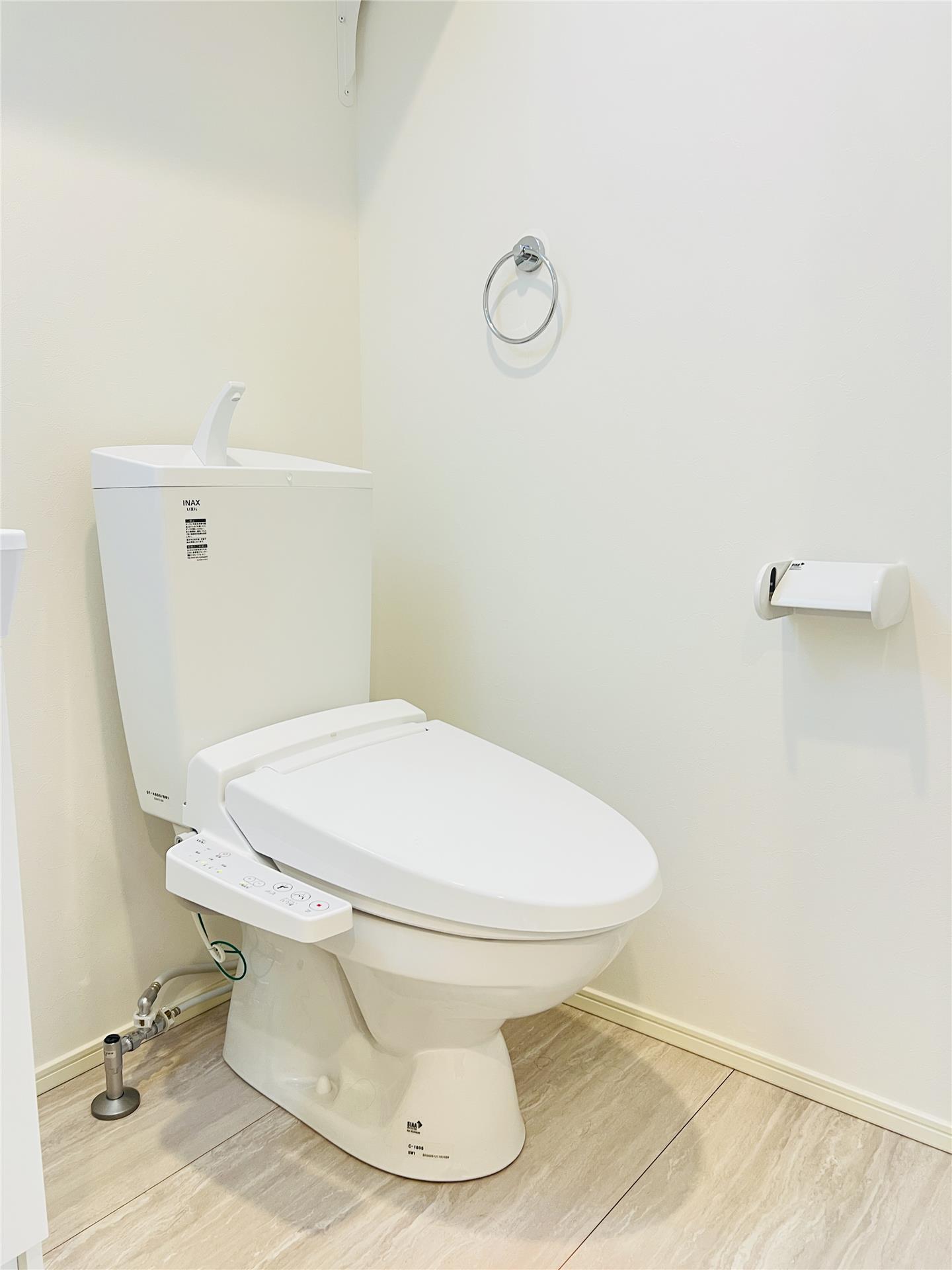 リオン高根台のトイレ写真