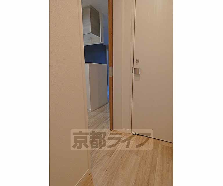 その他部屋・スペース　来客確認が出来るモニター付きです。