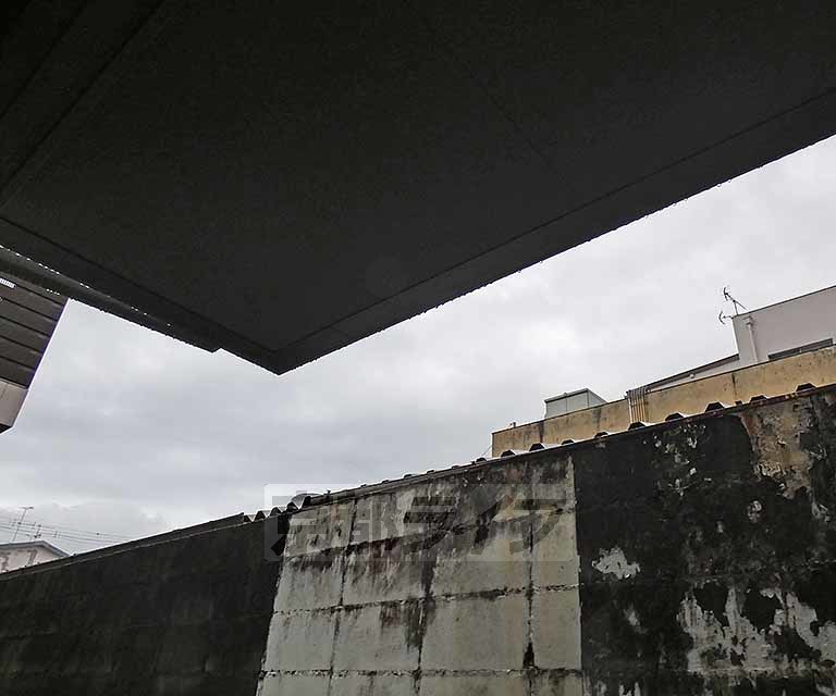 眺望　バルコニーからの景色です。