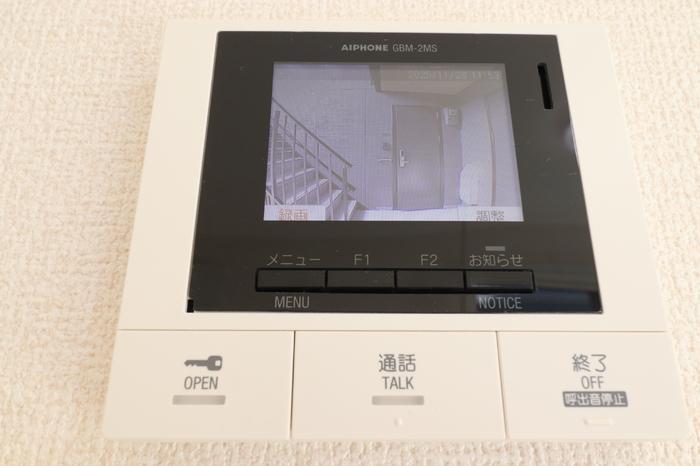 セキュリティ　インターホン