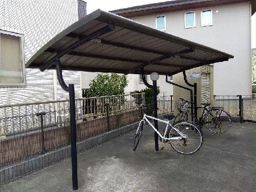 その他共有部分　駐輪場完備