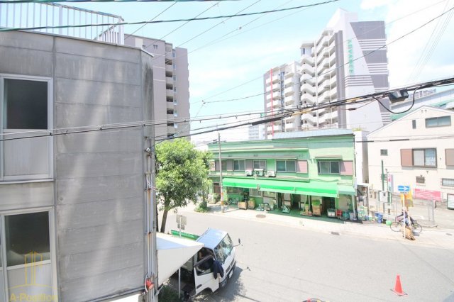 眺望　セレニテ福島アリア