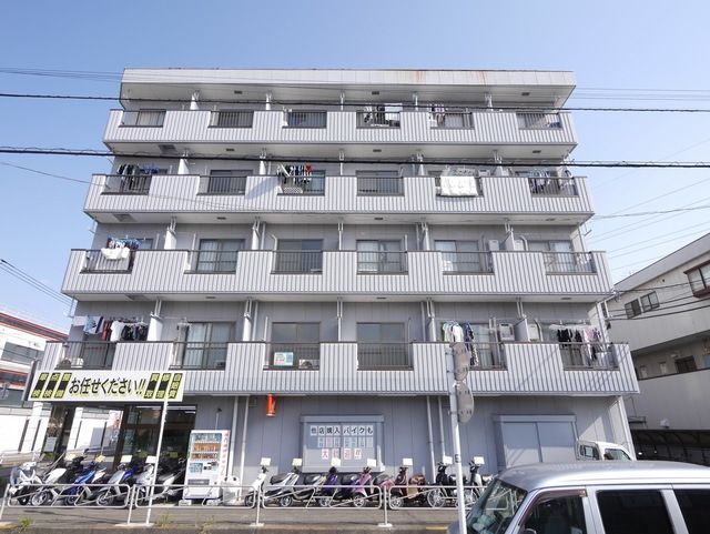 建物外観　学生さん向け賃貸マンション