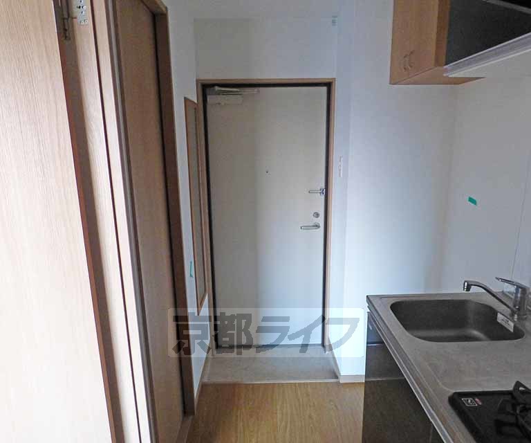 玄関　しっかりとした玄関です。