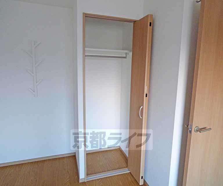 収納　クローゼットです。