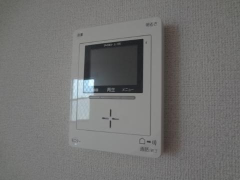 セキュリティ　カメラ付インターホン