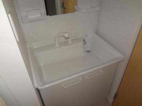 洗面設備　洗髪洗面化粧台