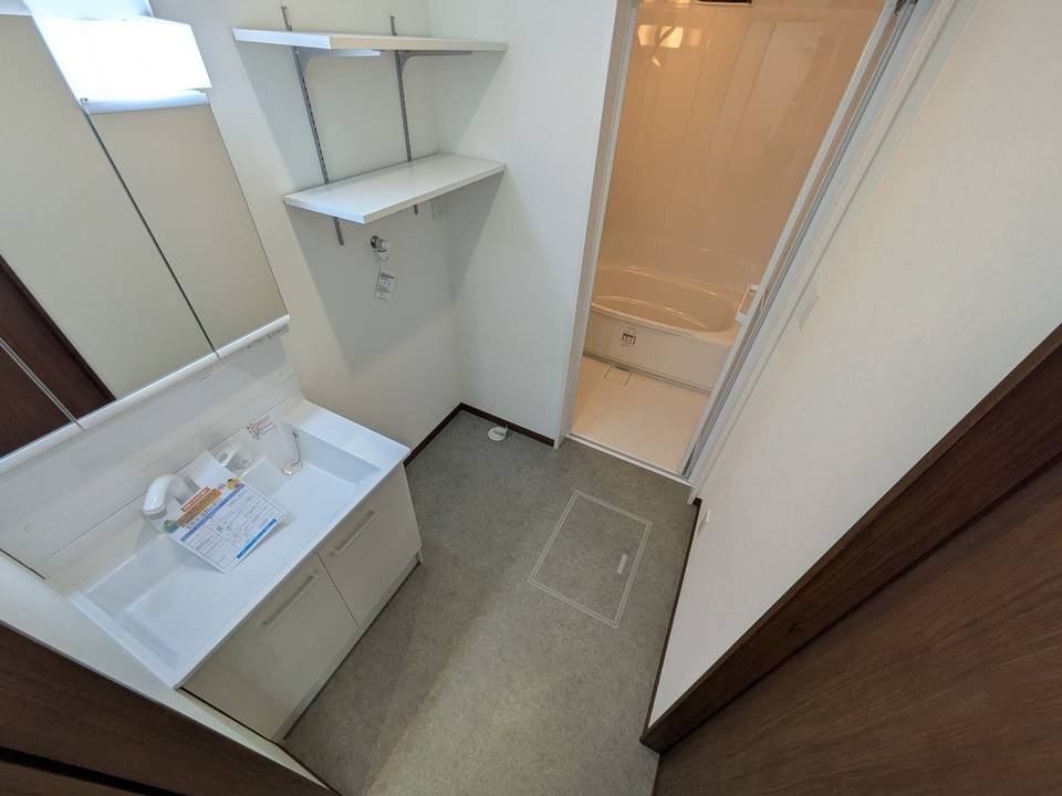 洗面設備　洗面所