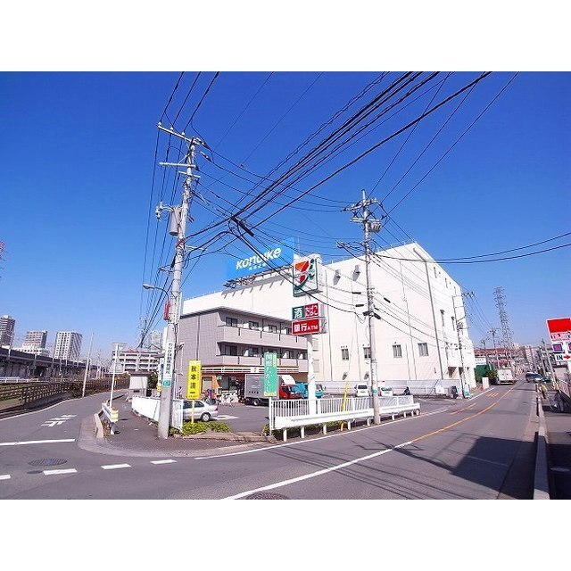 コンビニ　セブンイレブン　浦和白幡６丁目店（コンビニ）まで600m