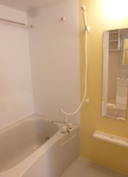 バス・シャワールーム　別号室の参考写真です。