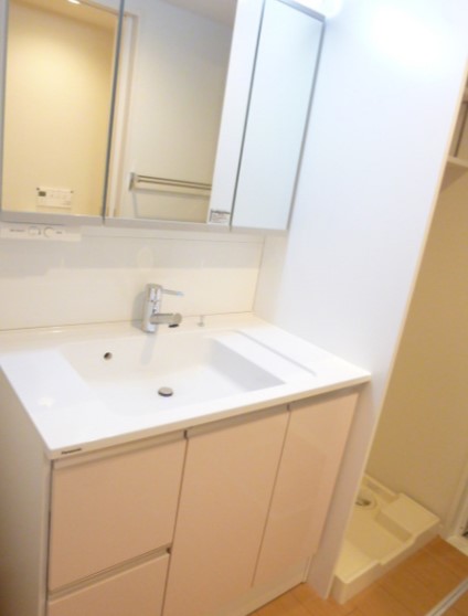 洗面設備　別号室の参考写真です。