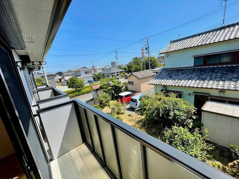 バルコニー　※他部屋参照