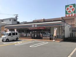 コンビニ　セブンイレブン 大阪杭全5丁目店（コンビニ）まで206m