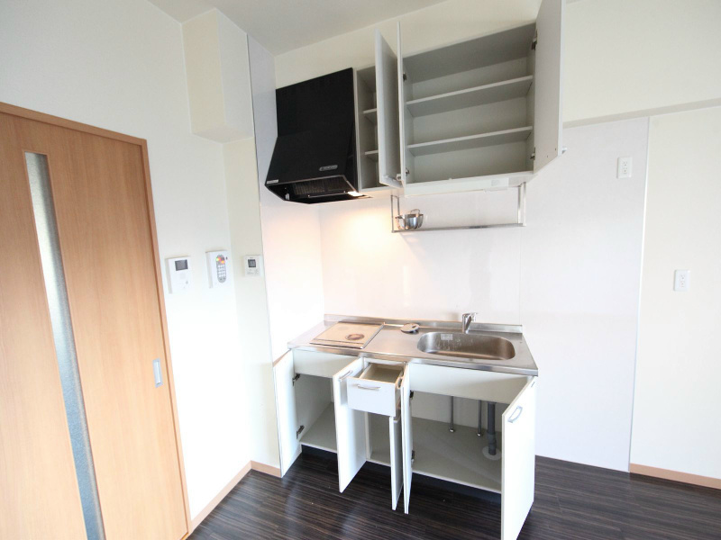 キッチン　システムキッチン（ＩＨ2口コンロ付）