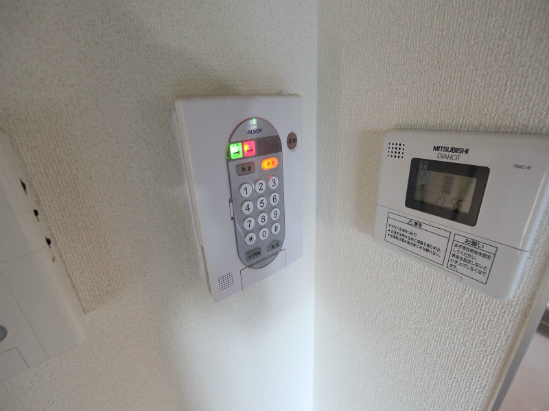 セキュリティ　ホームセキュリティ付