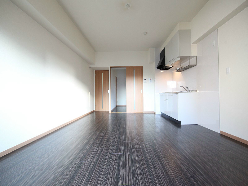 居室・リビング　ＬＤＫ13.1帖　システムキッチン　エアコン完備