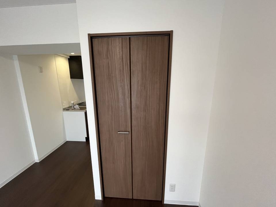 収納　ウォークインクローゼット