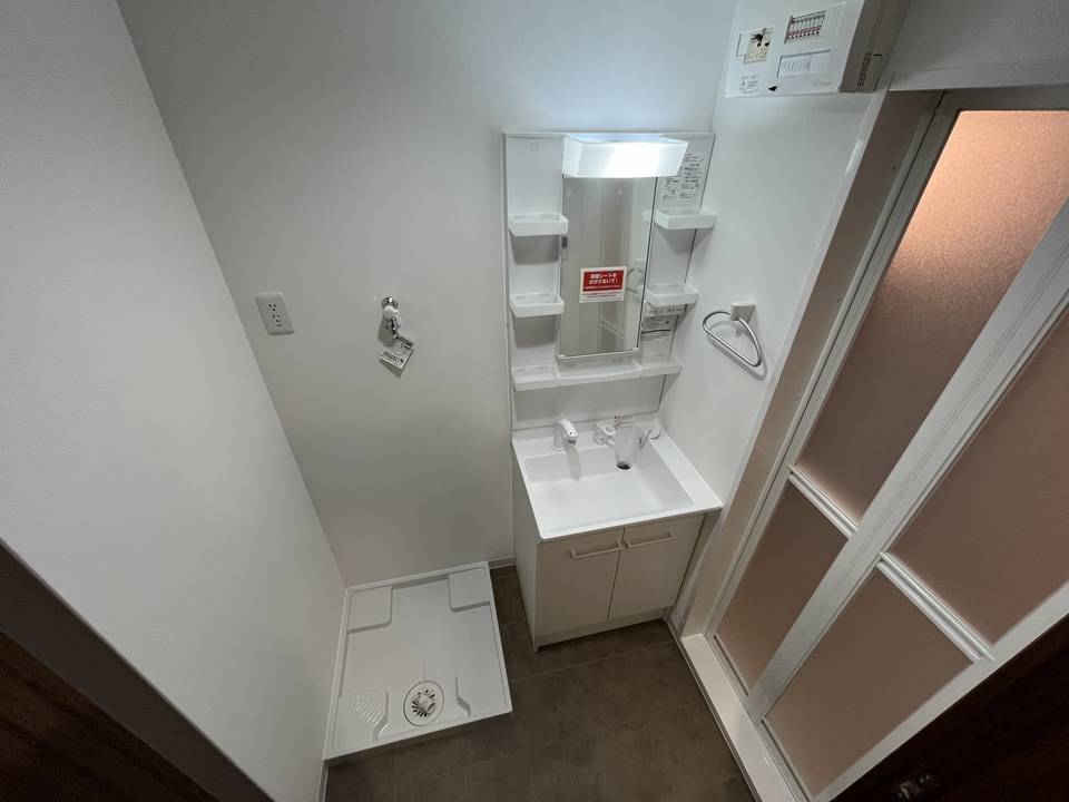 洗面設備　洗面所