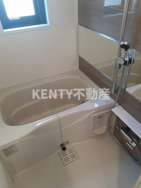 バス・シャワールーム　日々の疲れを癒すお風呂付です