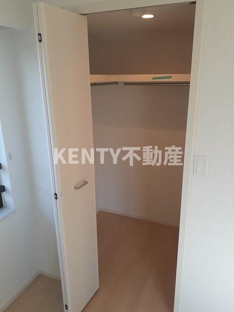 収納　ちょっとした収納スペースも充実しています