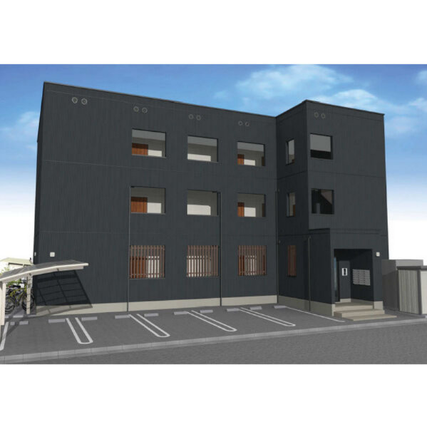 駐車場　敷地内駐車場